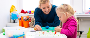 What does a paediatric occupational therapist do?